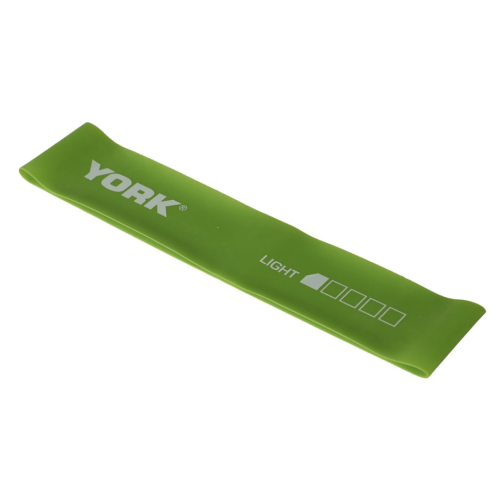 Резинка для фитнеса  York Light, зелений #Y-80450 - фото №4